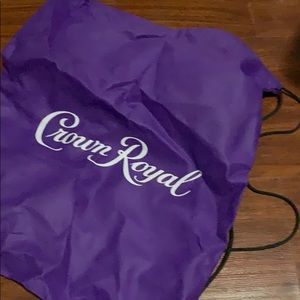 Crown royal drawstring bag